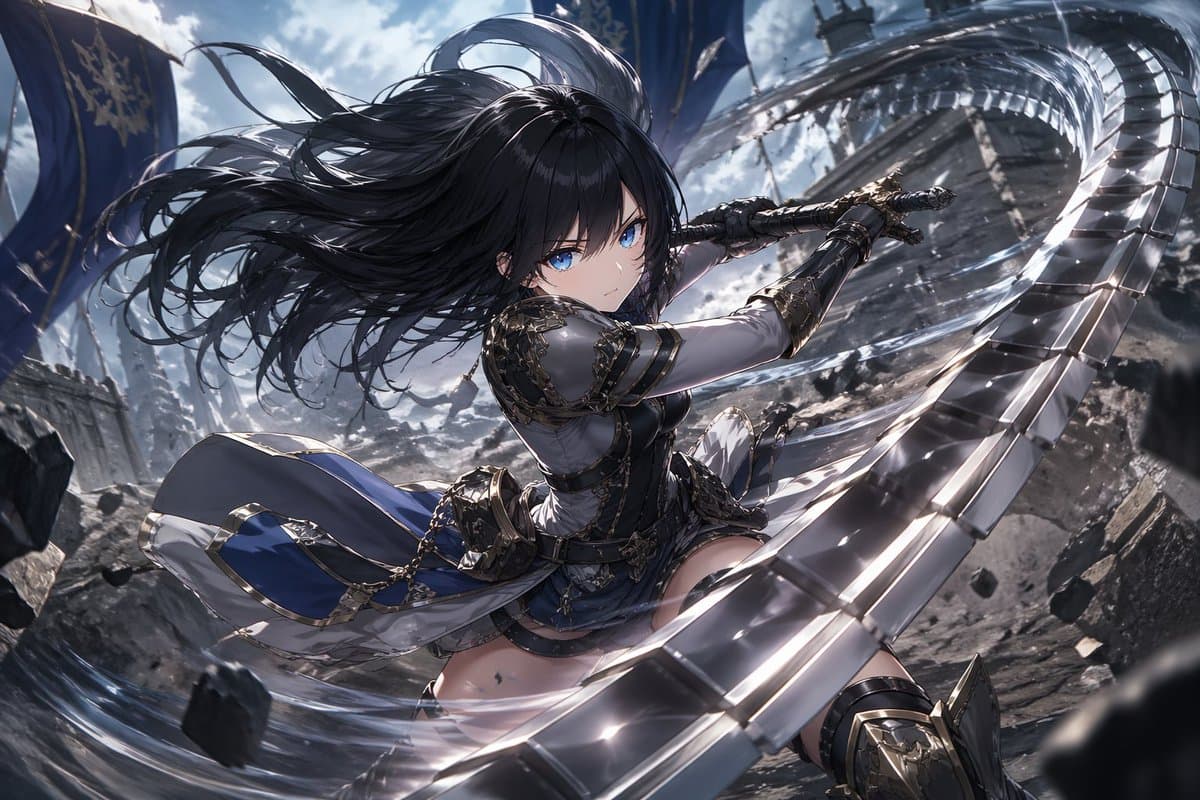 Anime Illustration Creation Art