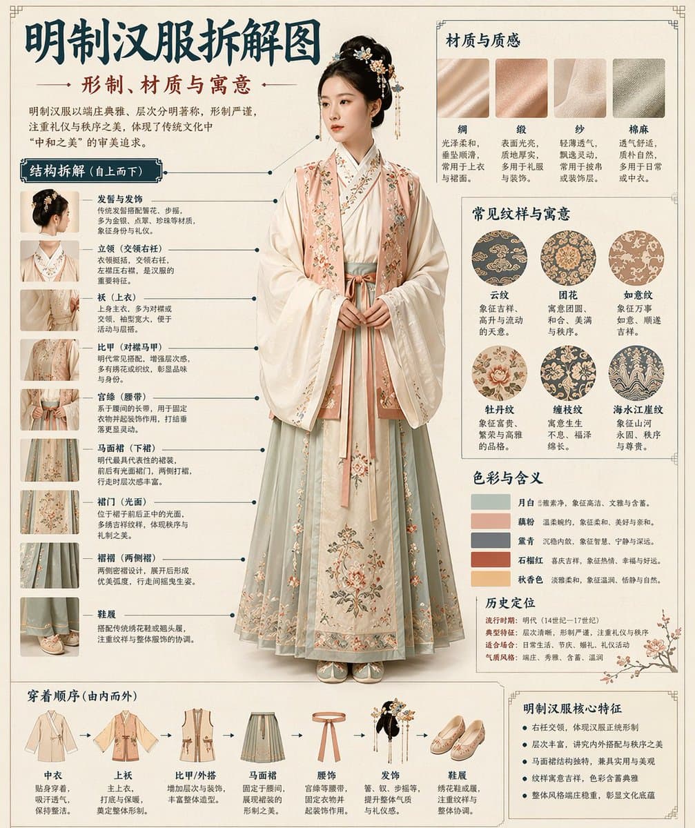 Museum-Grade Chinese Disassembly Infographic