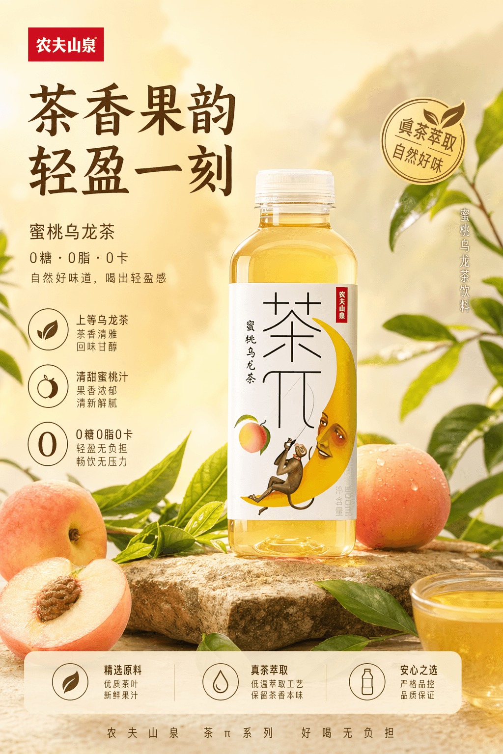 茶π Product Promotional Poster