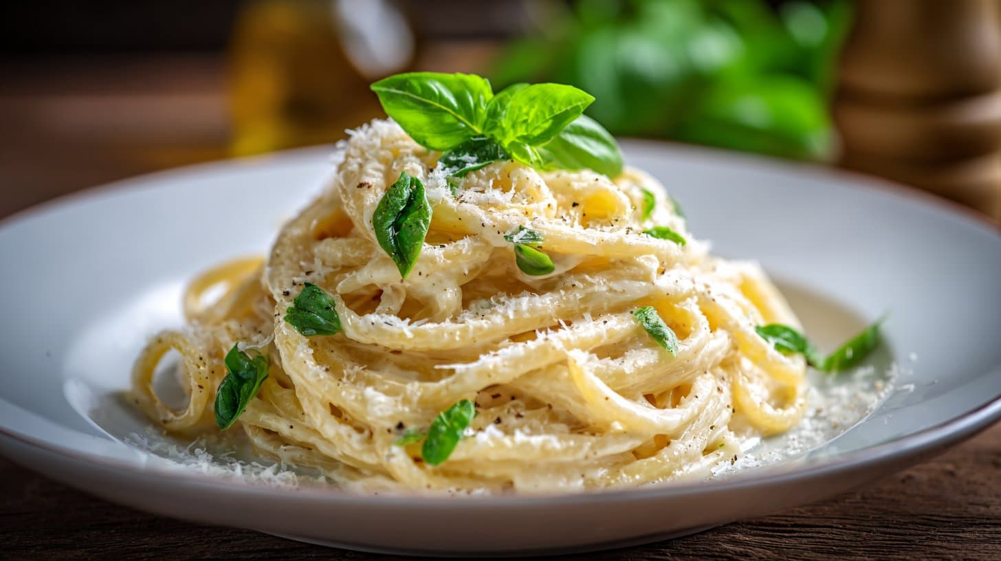 Food Photography with Detailed Ingredients and Textures