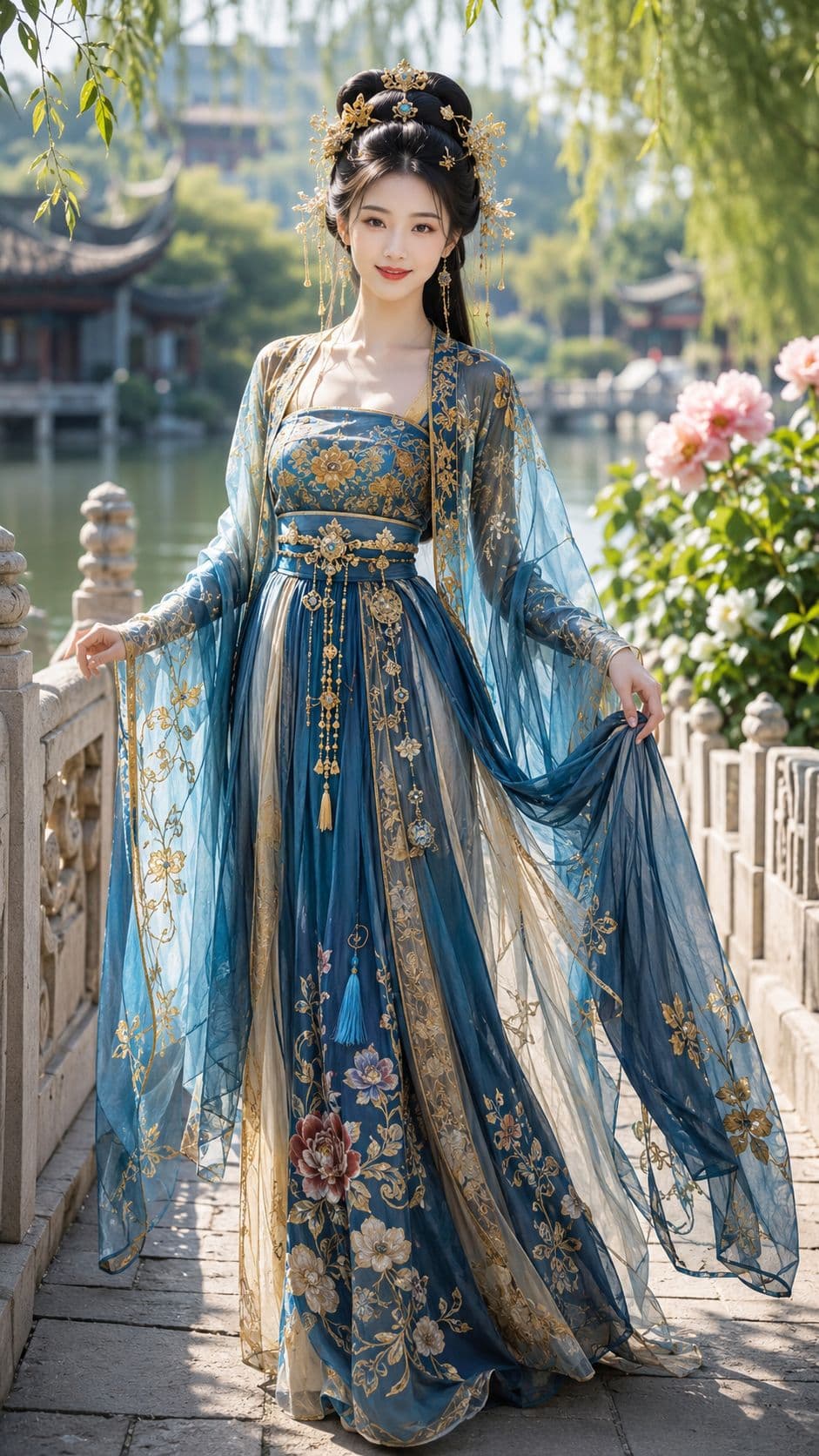 Tang Dynasty Style Hanfu Portrait
