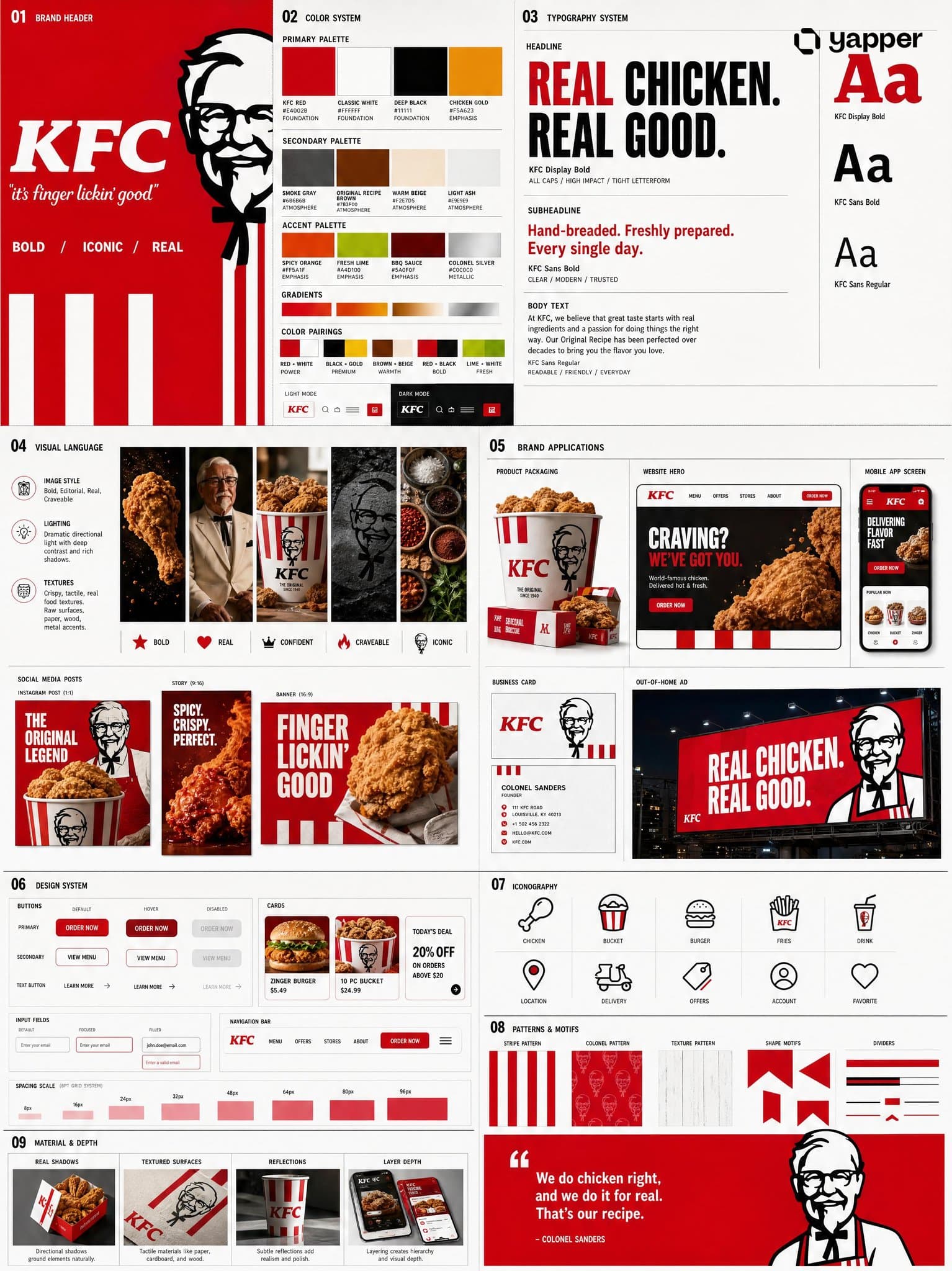 agency-grade brand identity system poster