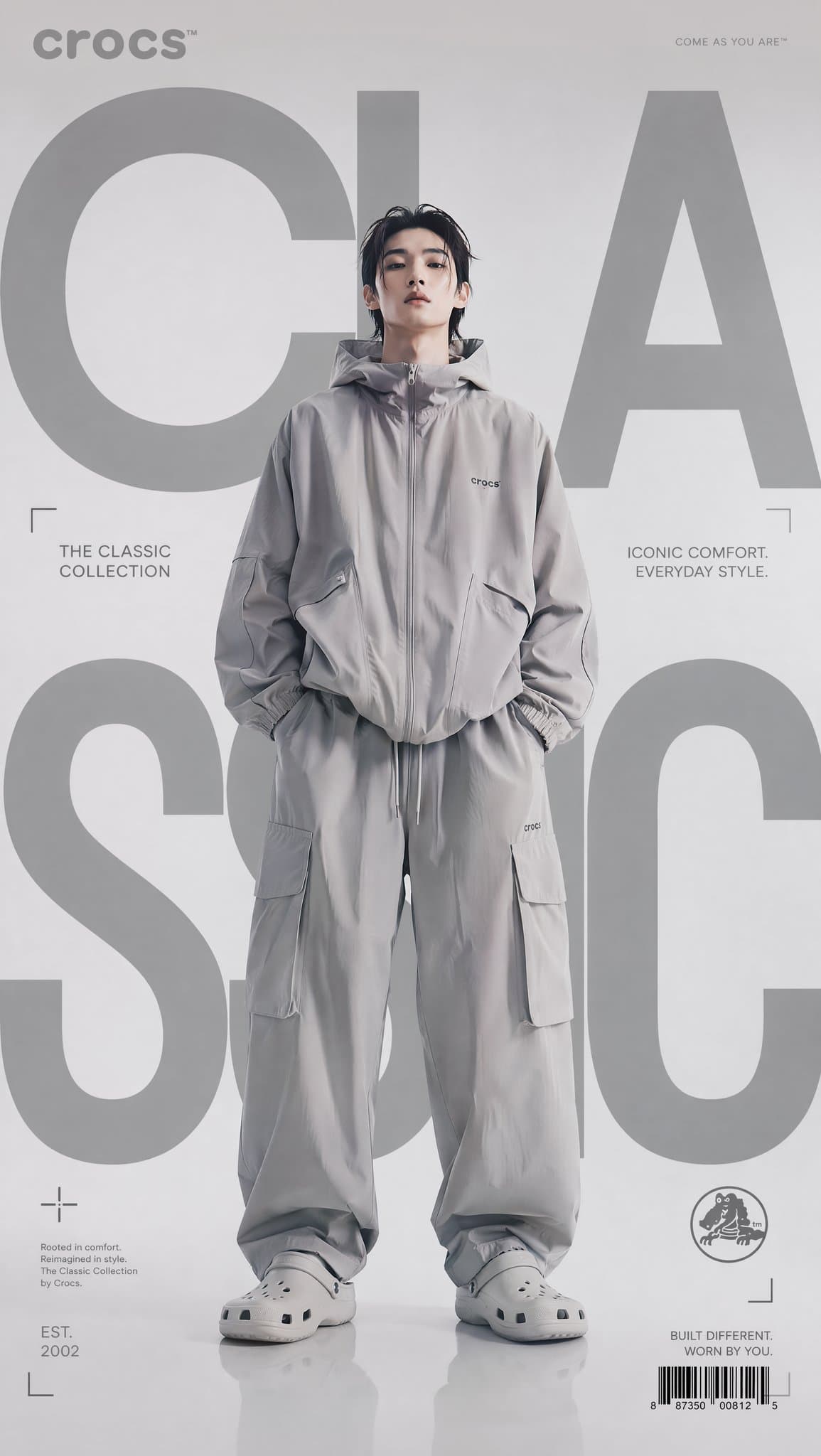 Premium High-Fashion Editorial Streetwear Poster