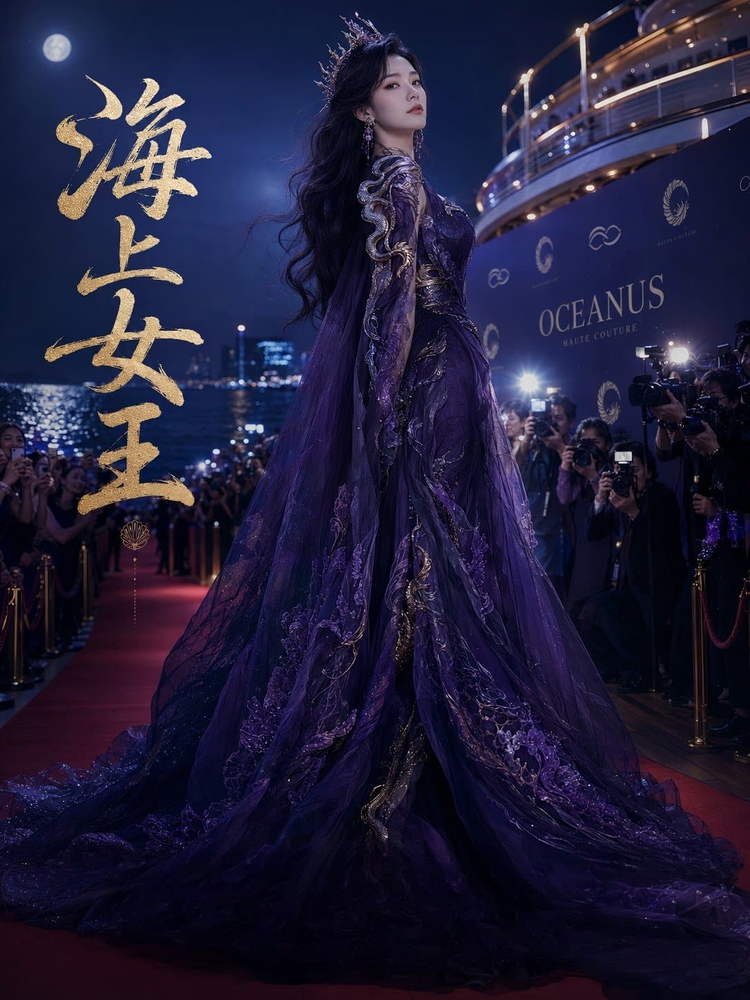 Luxury Fashion Film Poster Queen