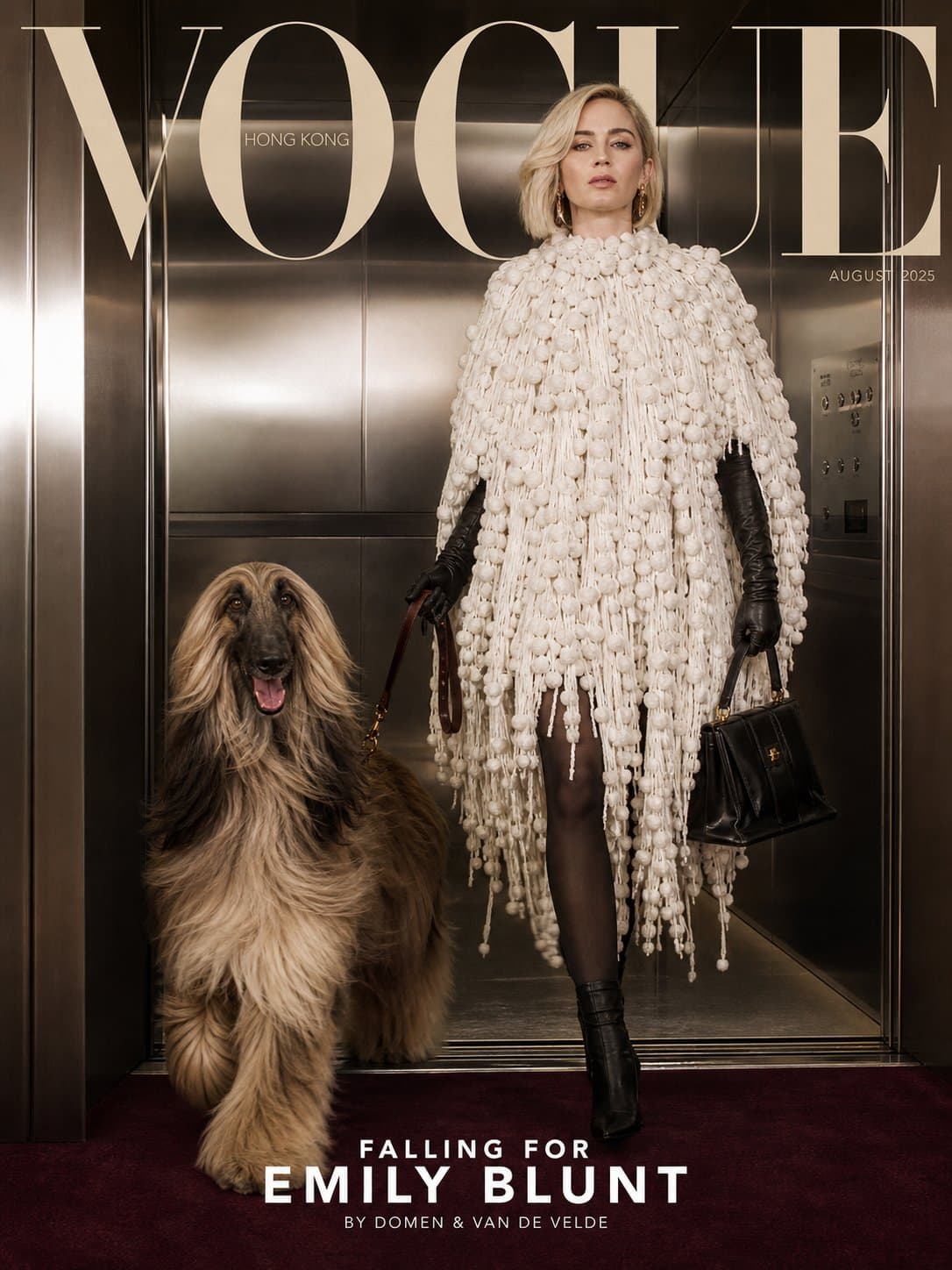 Vogue Hong Kong editorial fashion portrait
