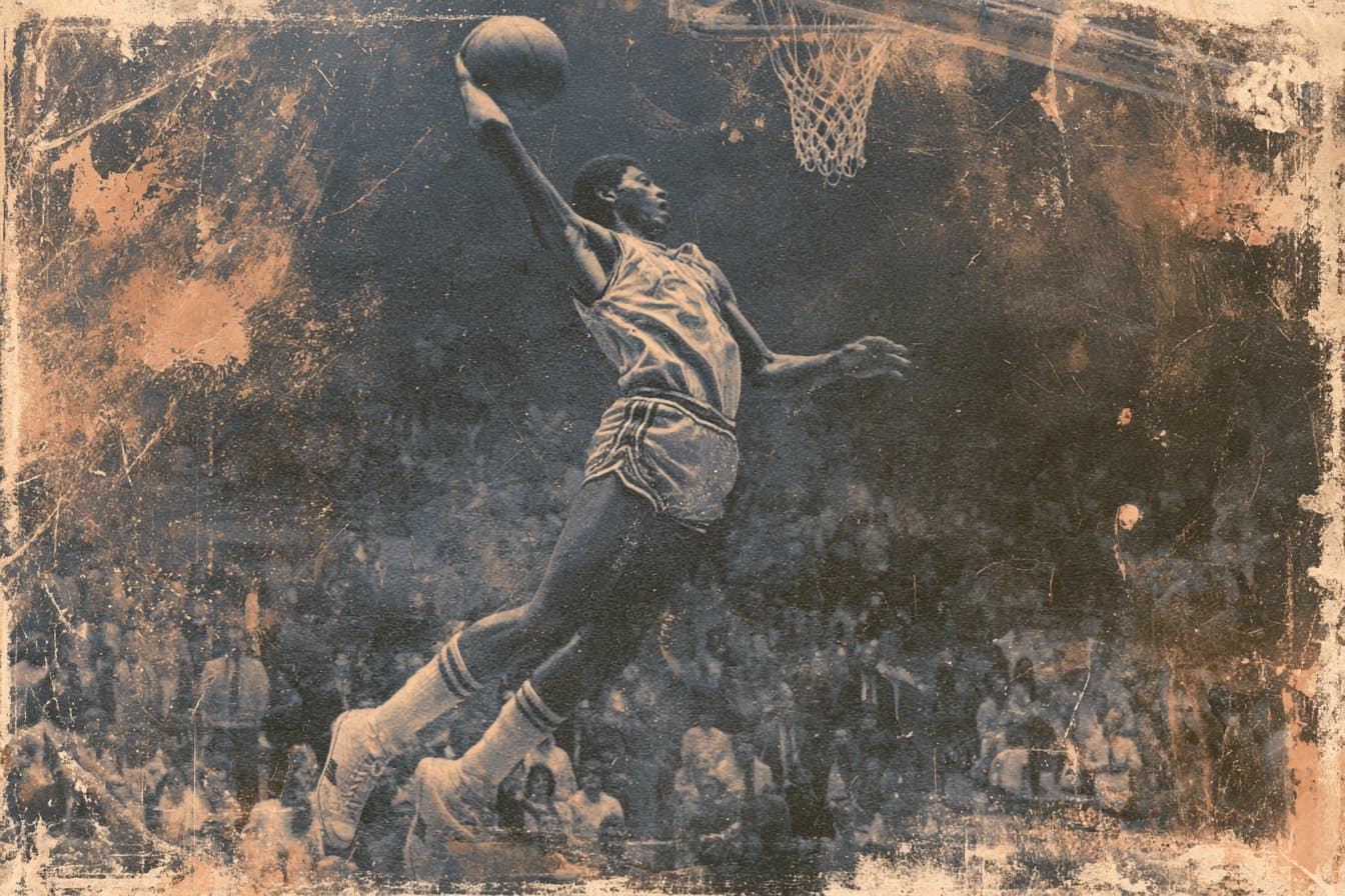Vintage Press Photo Sports Nostalgia