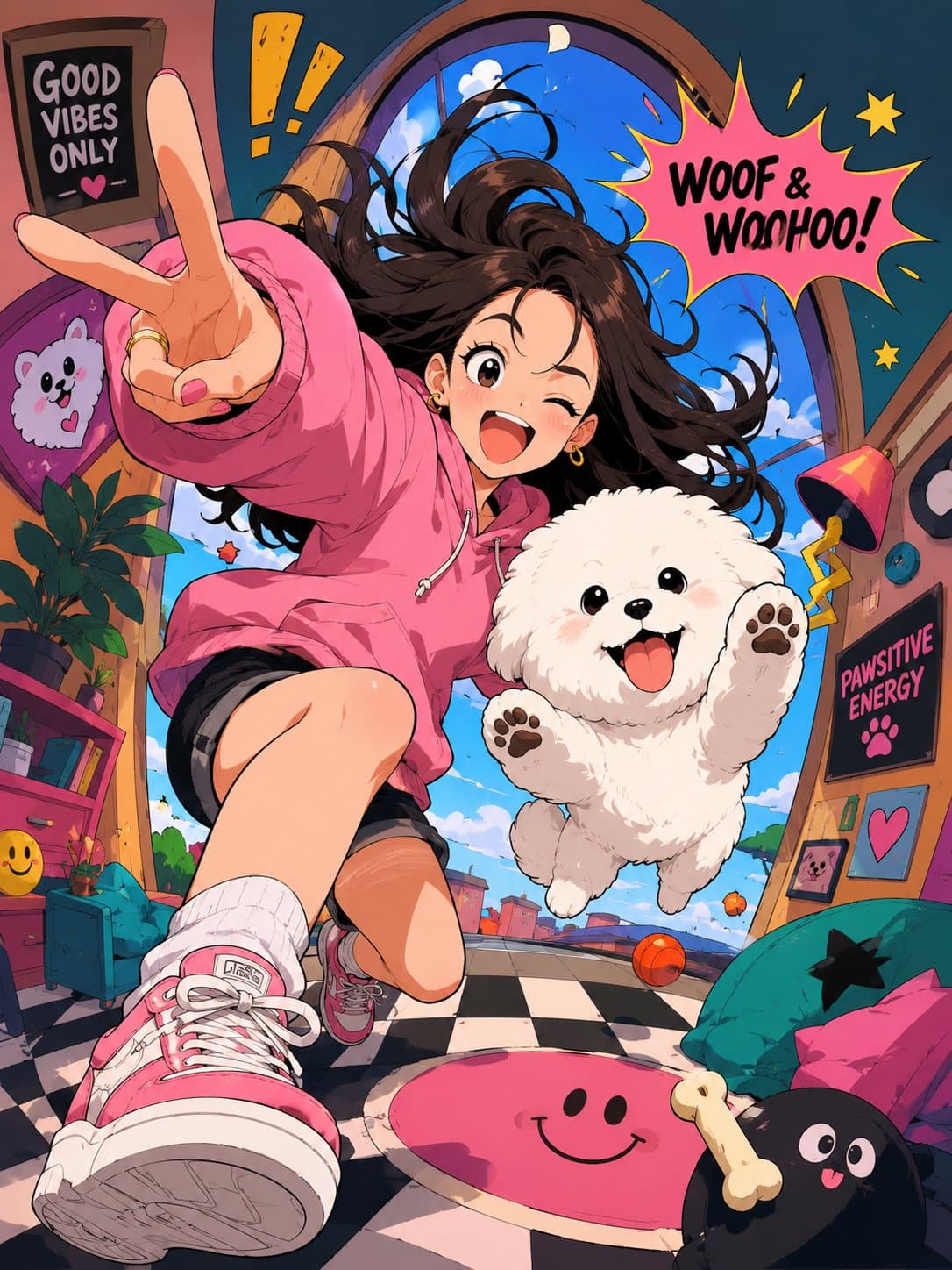Trending Anime Art with Cel Shading