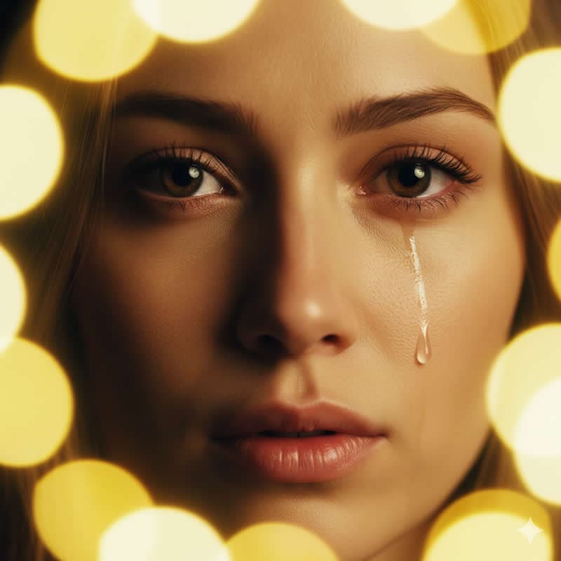 The Bokeh Tear