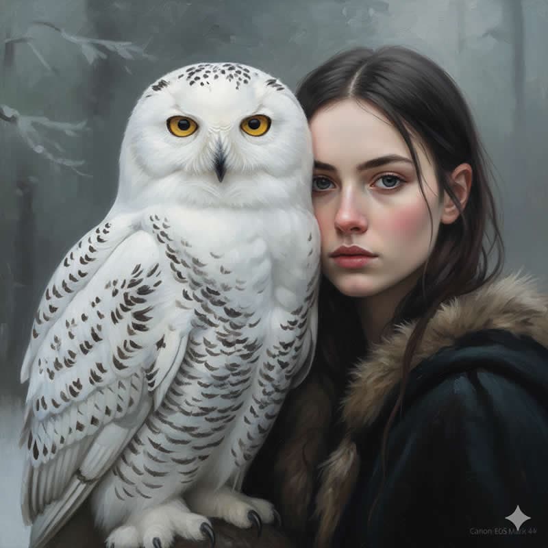 The Snowy Owl Confidant