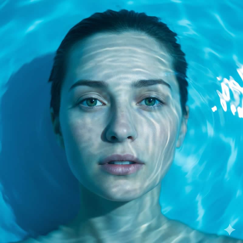 The Watery Reflection Soul